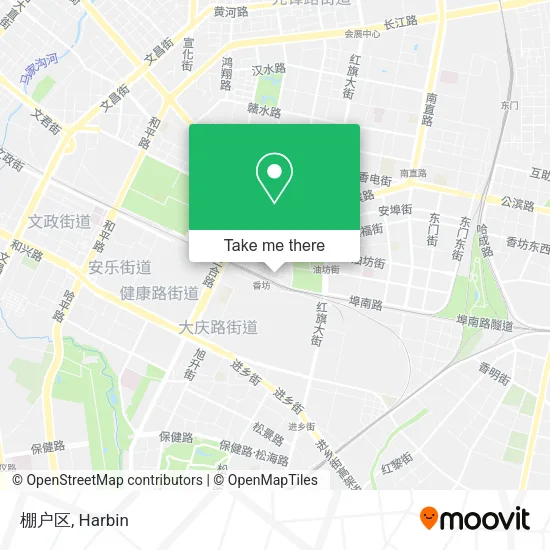 棚户区 map
