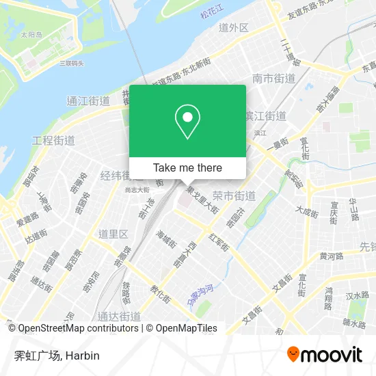 霁虹广场 map