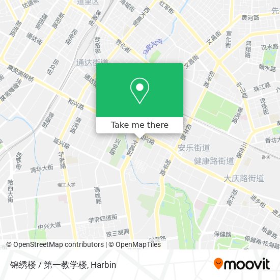 锦绣楼 / 第一教学楼 map