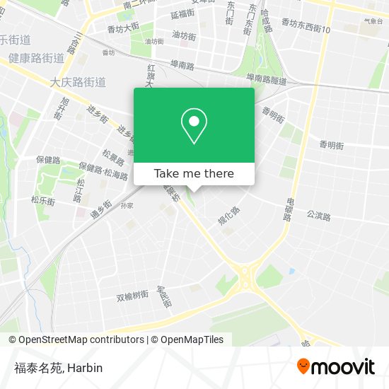 福泰名苑 map
