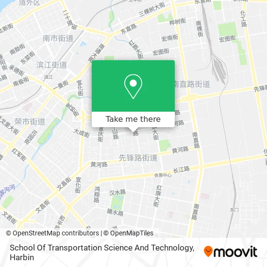 School of Transportation Science and Technology map