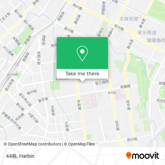 44栋 map