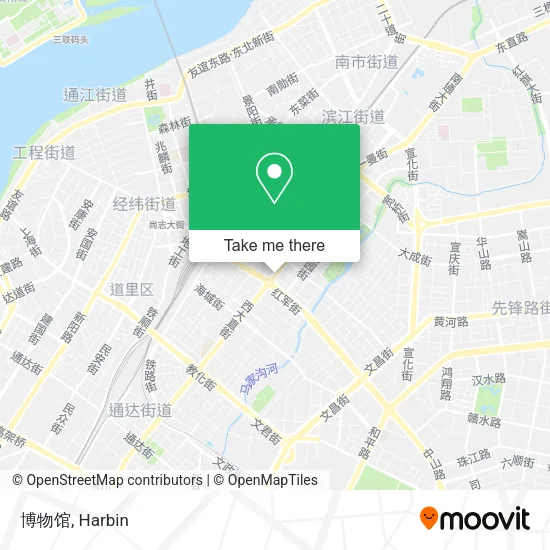 博物馆 map