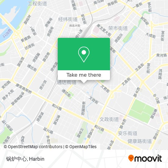 锅炉中心 map