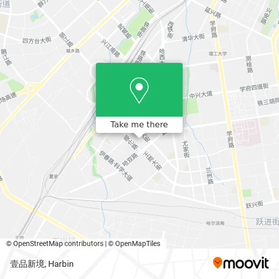壹品新境 map