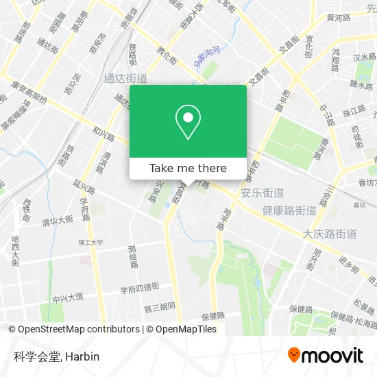 科学会堂 map