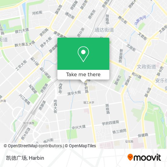 凯德广场 map