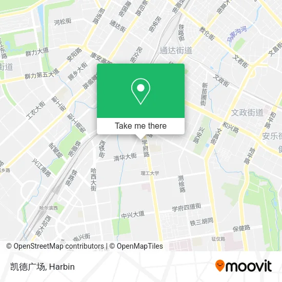 凯德广场 map