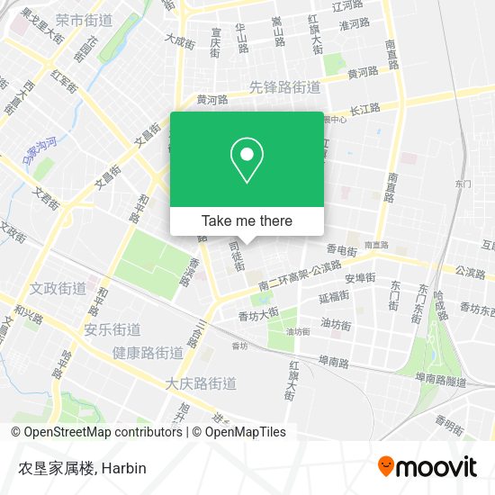 农垦家属楼 map
