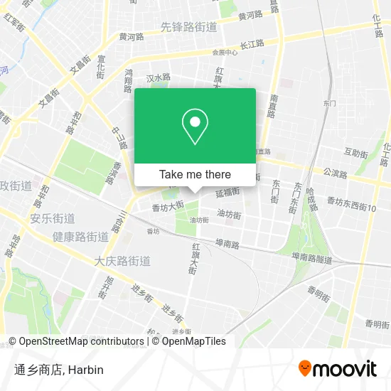 通乡商店 map