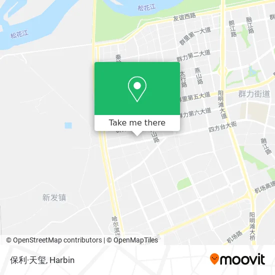 保利·天玺 map