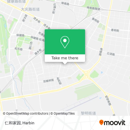 仁和家园 map