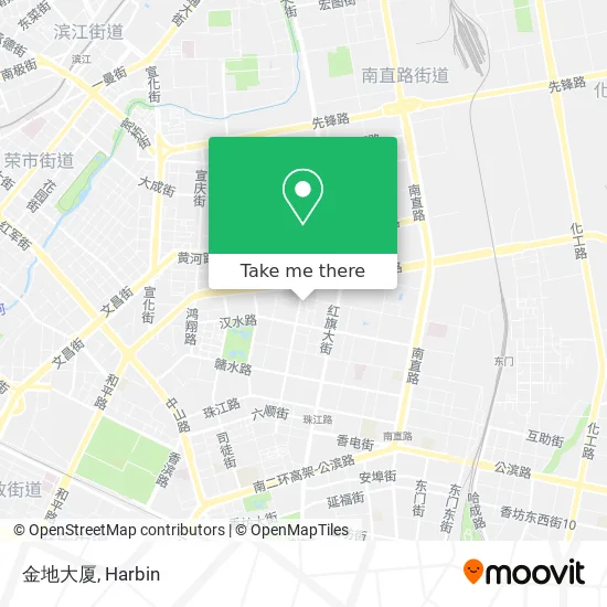 金地大厦 map