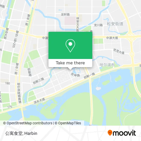 公寓食堂 map