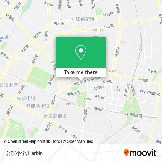 公滨小学 map