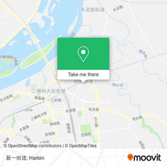 新一街道 map