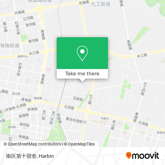 南区第十宿舍 map