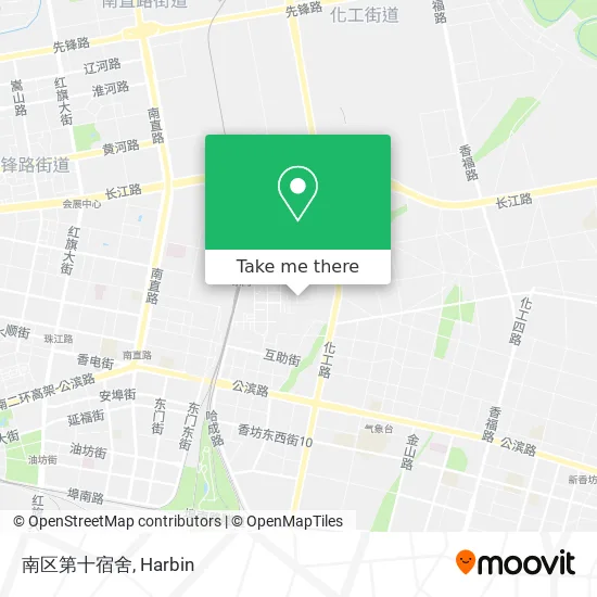 南区第十宿舍 map