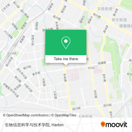 生物信息科学与技术学院 map