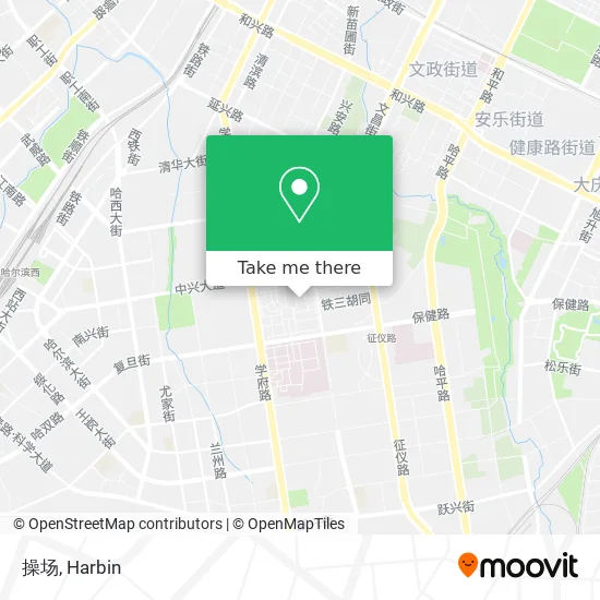 操场 map