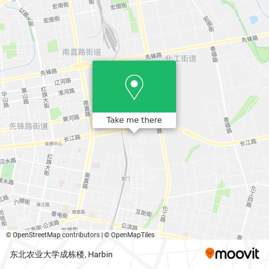 东北农业大学成栋楼 map
