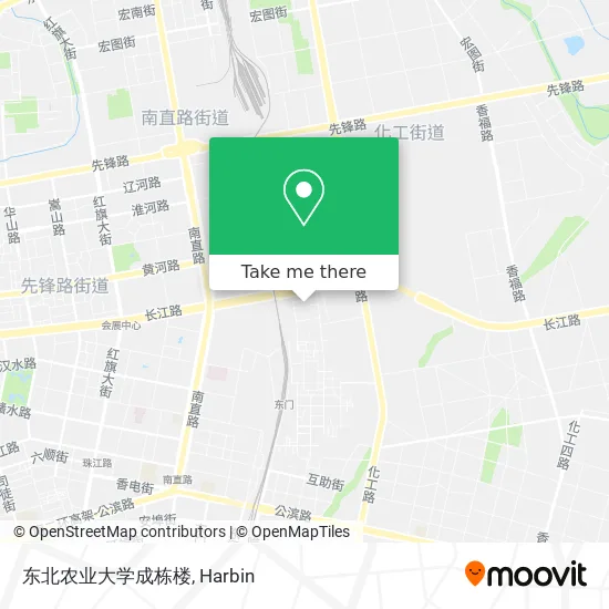 东北农业大学成栋楼 map