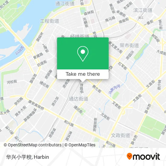 华兴小学校 map