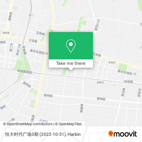 恒大时代广场3期 (2022-10-31) map