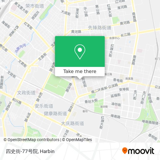 四史街-77号院 map