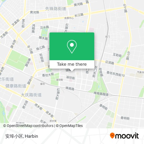 安埠小区 map