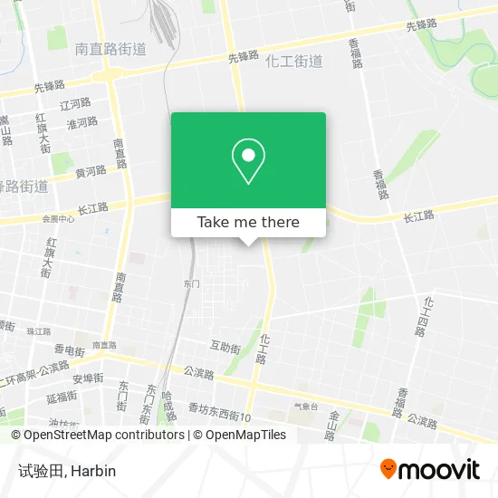 试验田 map