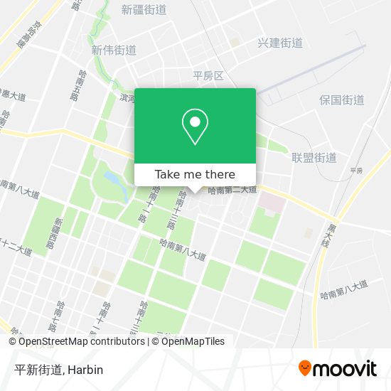 How To Get To 平新街道in 平房区by Bus Moovit