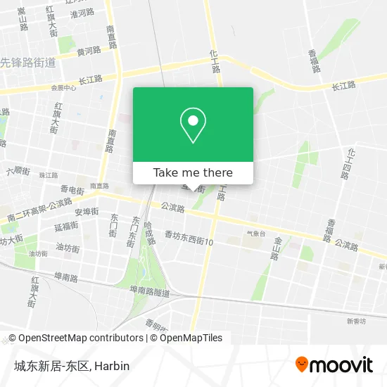 城东新居-东区 map