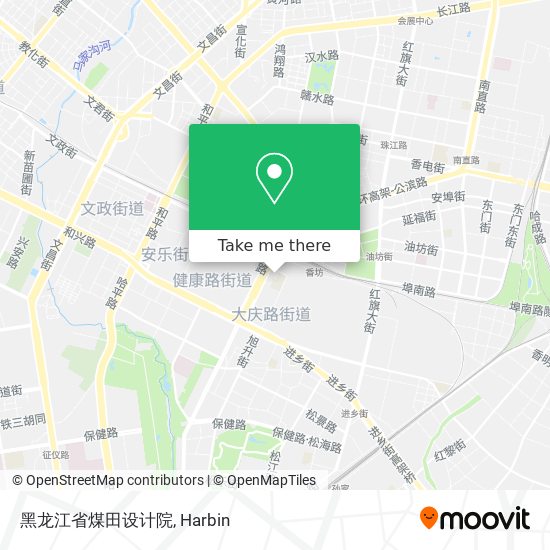 黑龙江省煤田设计院 map