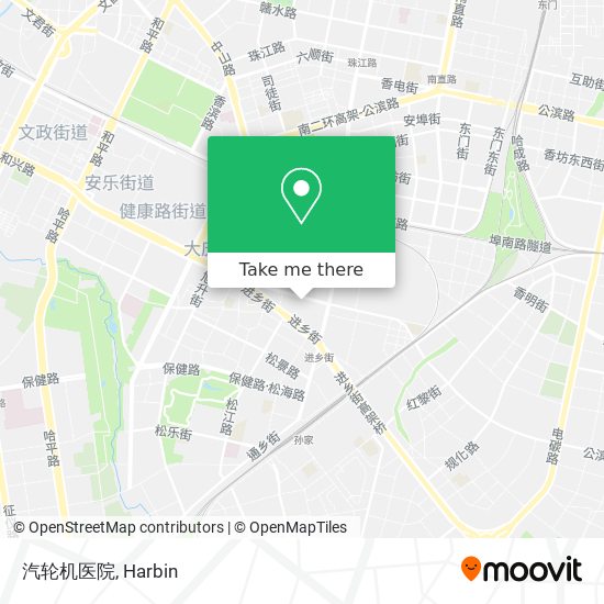 汽轮机医院 map
