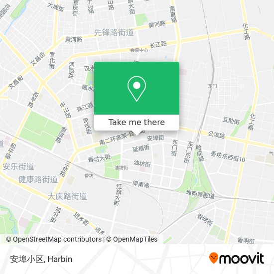 安埠小区 map