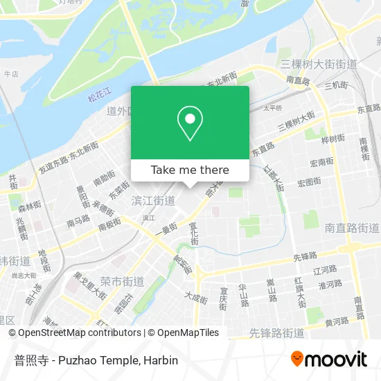 普照寺 - Puzhao Temple map