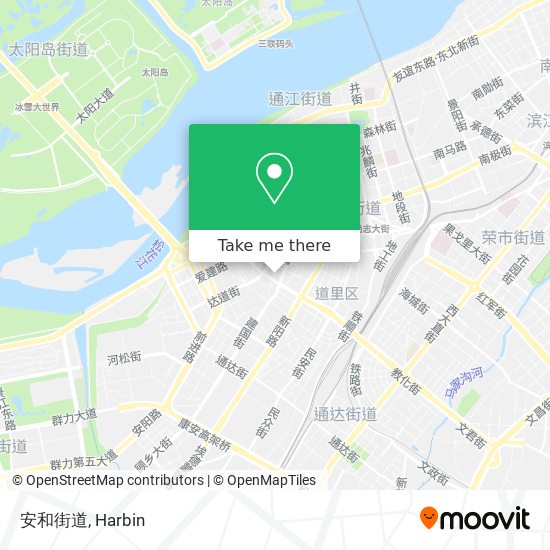 安和街道 map