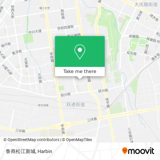 鲁商松江新城 map