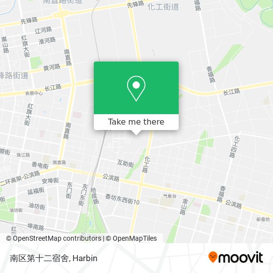 南区第十二宿舍 map