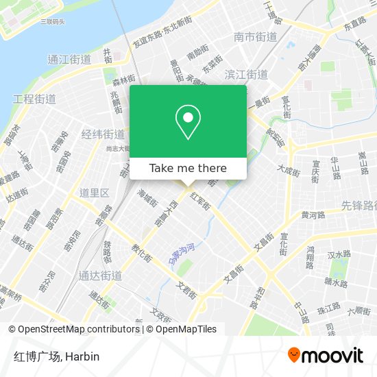 红博广场 map