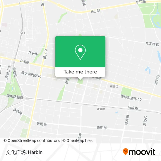 文化广场 map