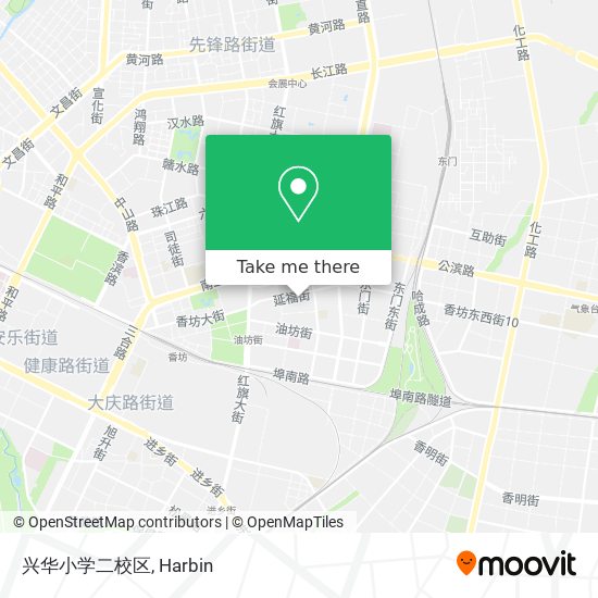 兴华小学二校区 map