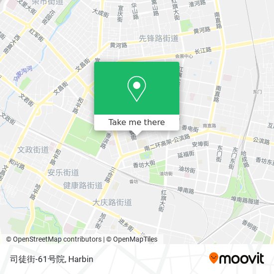 司徒街-61号院 map