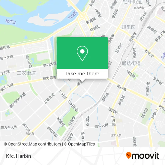 Kfc map