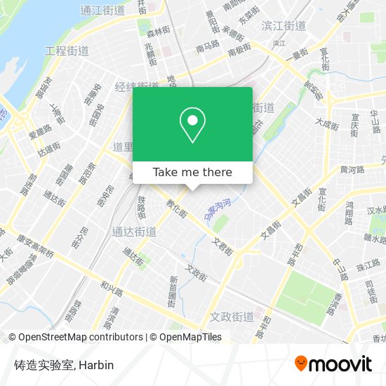 铸造实验室 map