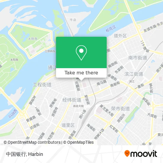 中国银行 map