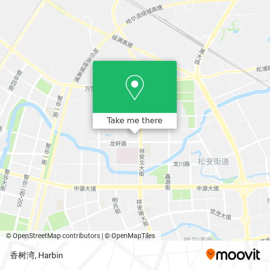 香树湾 map