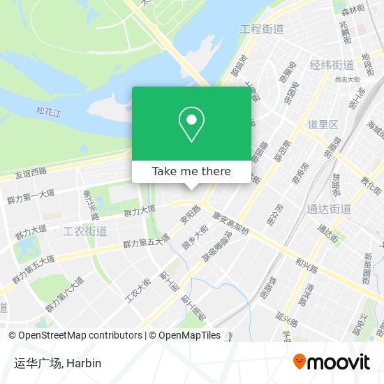 运华广场 map