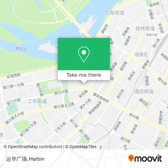 运华广场 map